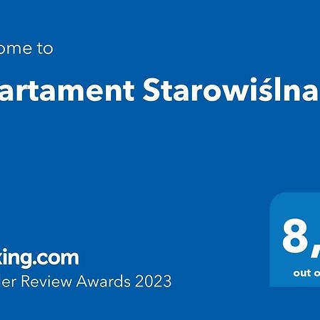 Apartament Starowislna Krasków Cameră foto