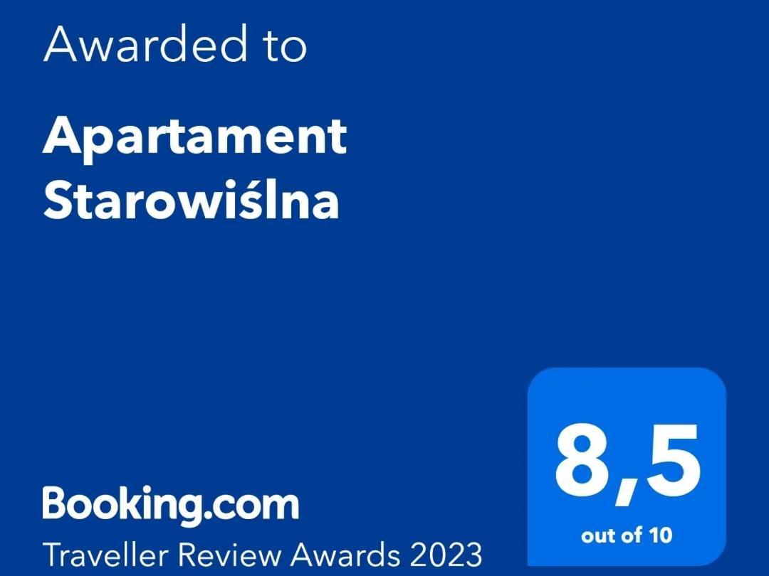 Apartament Starowislna Krasków Exterior foto